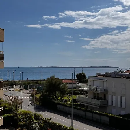 Studio Vue Mer - Terrasse - Parking - Plage Juan-les-Pins Extérieur photo