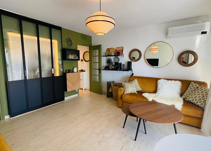 Studio Vue Mer - Terrasse - Parking - Plage