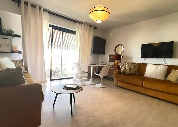Studio Vue Mer - Terrasse - Parking - Plage
